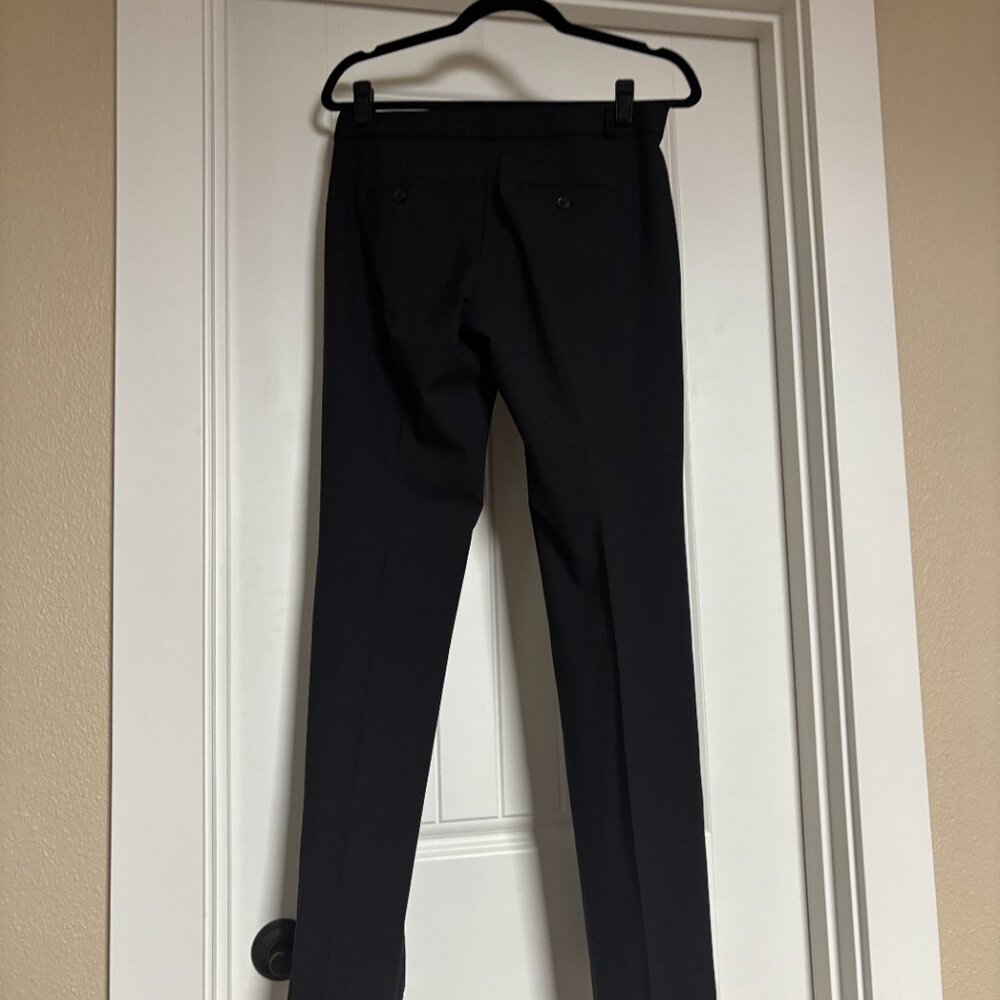 BANANA REPUBLIC black suit: JACKET (0P) and 2x PANTS (00P and 0P) Dry Cleaned - Picture 8 of 15